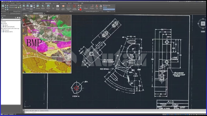 تحميل برنامج Autodesk AutoCAD Raster Design