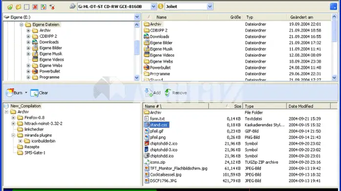 CDBurnerXP Free