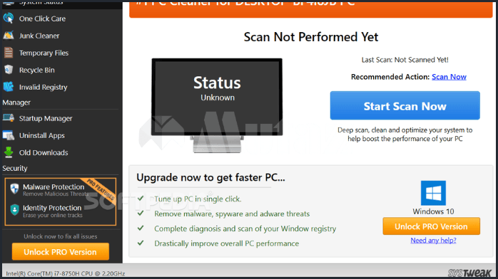 تحميل برنامج  Advanced PC Cleanup