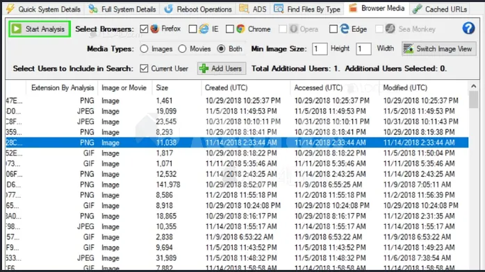 تحميل برنامج PCFerret