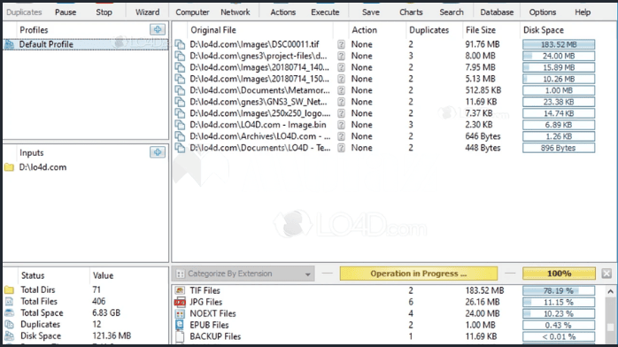 تحميل برنامج Dup Scout