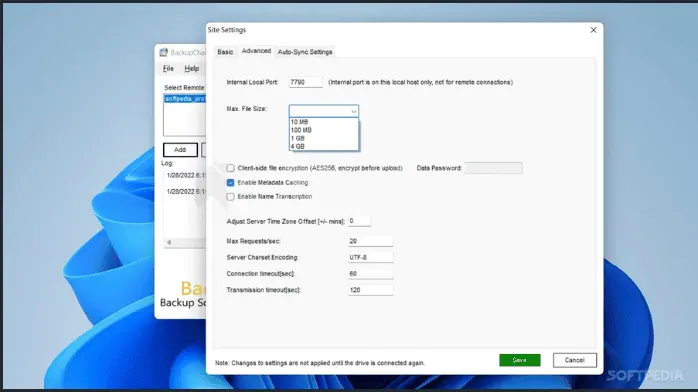تحميل برنامج BackupChain DriveMaker