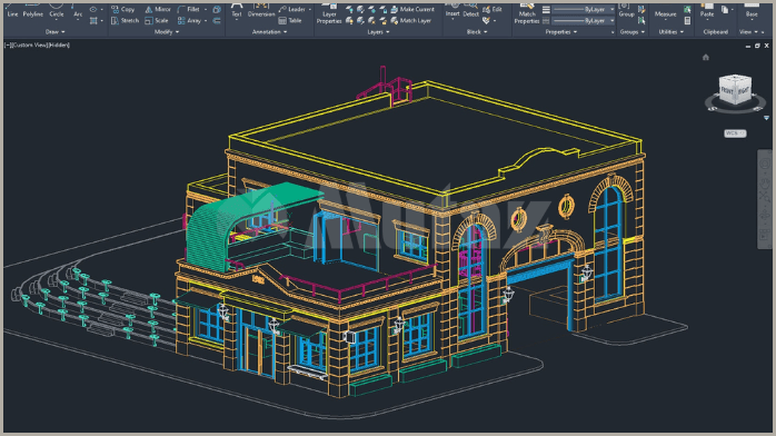 تحميل برنامج Autodesk AutoCAD