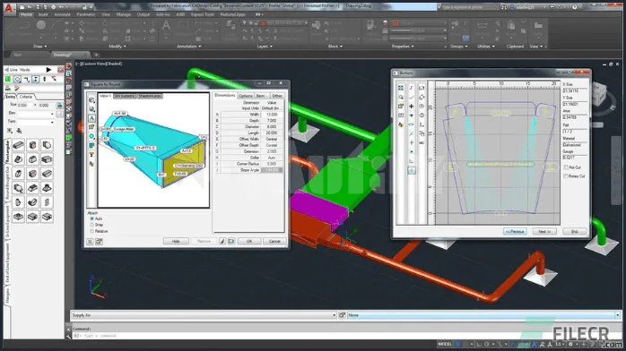 تحميل برنامج Autodesk Fabrication CADmep