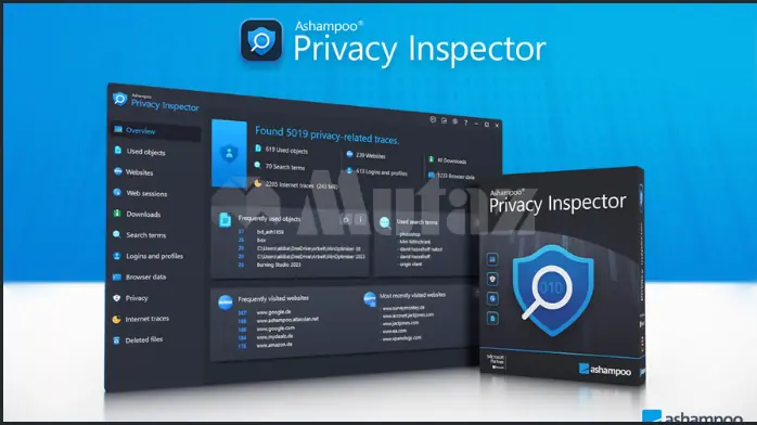 تحميل برنامج Ashampoo Privacy Inspector