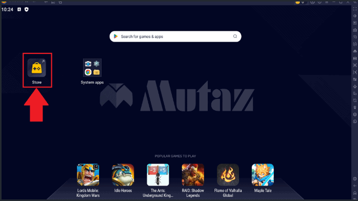 تحميل برنامج BlueStacks