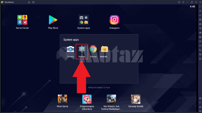 تحميل برنامج BlueStacks