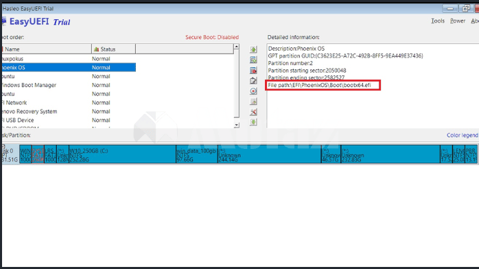تحميل برنامج EasyUEFI