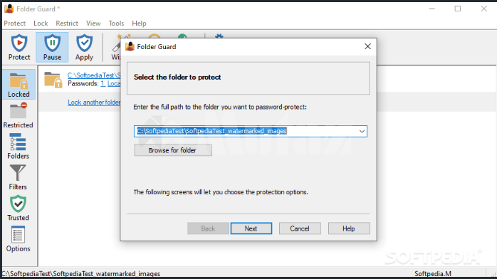 تحميل برنامج Folder Guard