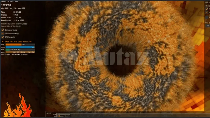 تحميل برنامج FurMark