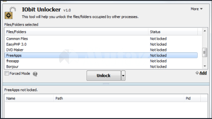 تحميل برنامج IObit Unlocker