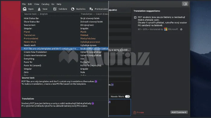 تحميل برنامج Poedit