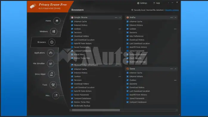 تحميل برنامج Privacy Eraser
