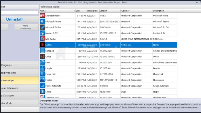تحميل برنامج Revo Uninstaller