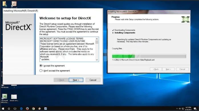 تحميل برنامج DirectX