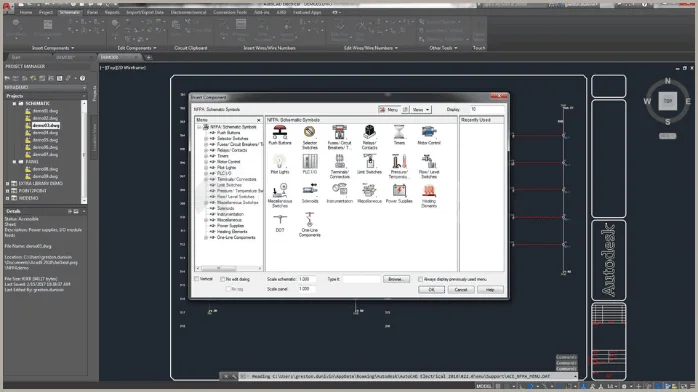 تحميل برنامج Autodesk AutoCAD Electrical