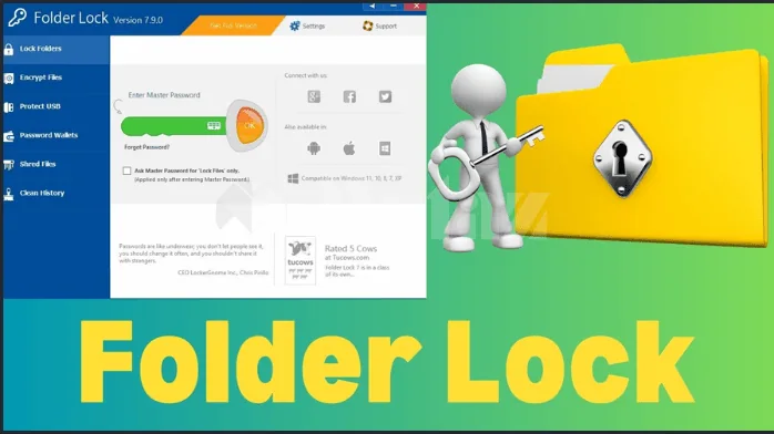 تحميل برنامج Folder Lock