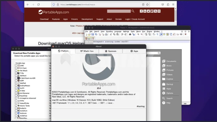 تحميل برنامج PortableApps