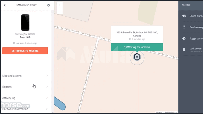 تحميل برنامج Prey windows