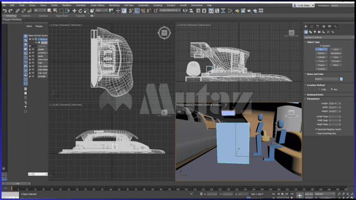 تحميل برنامج Autodesk 3ds Max