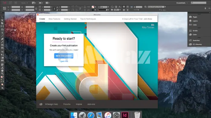 Download Adobe InDesign CC 2015
