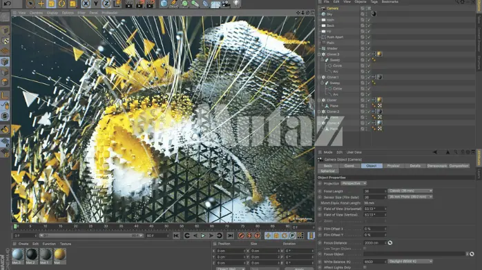 Download Maxon Cinema 4D Studio