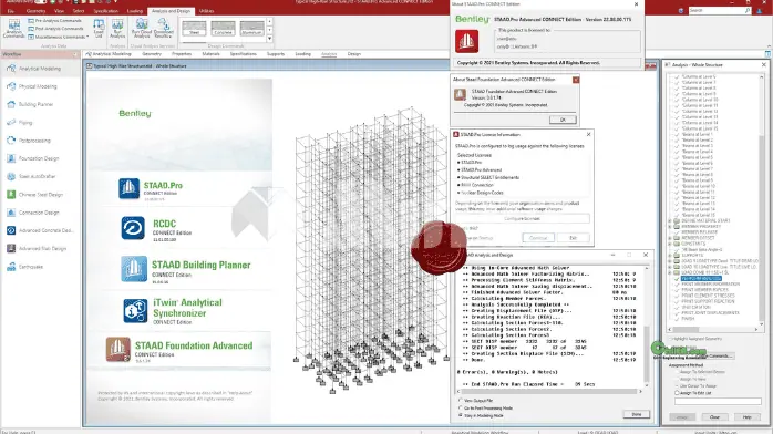 Download STAAD Pro