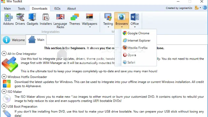 Download Win Toolkit