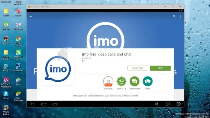 Download imo for pc