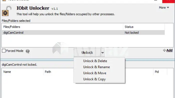 IObit Unlocker Free
