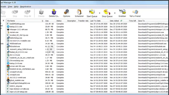 تحميل برنامج انترنت داونلود مانجر