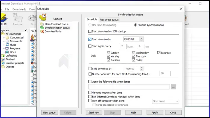 تحميل برنامج انترنت داونلود مانجر