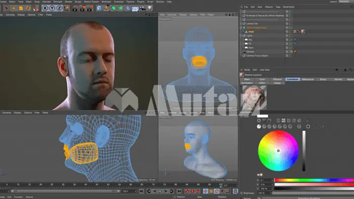 Maxon Cinema 4D Studio Full