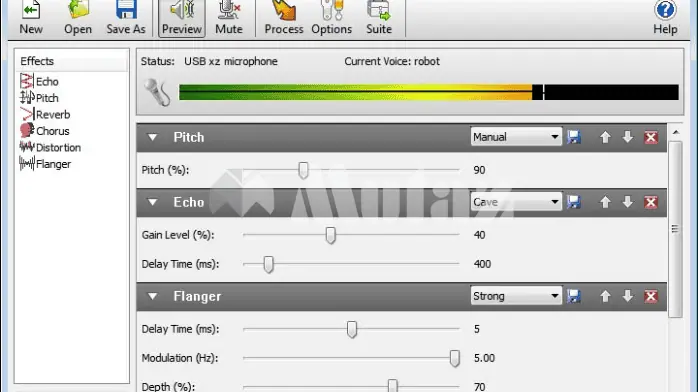 NCH Voxal Voice Changer Plus 8.00