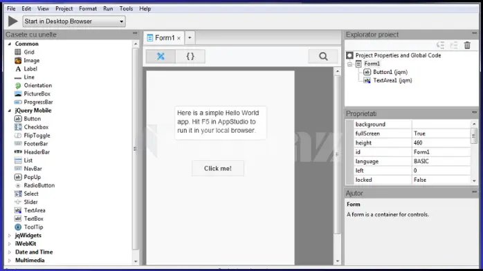 تحميل برنامج Nsb Appstudio للكمبيوتر