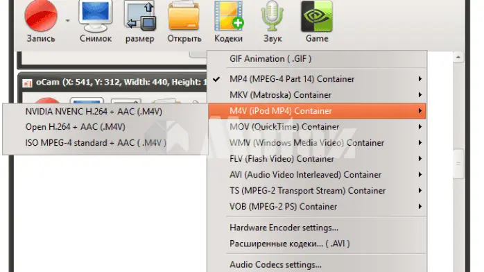 OhSoft OCam Download Free