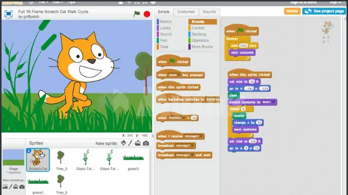 تحميل برنامج سكراتش للكمبيوتر