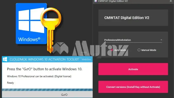 download Windows 10 and 11 activation