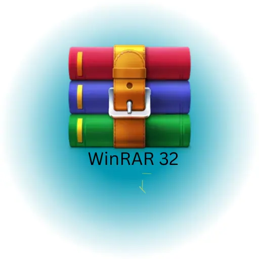 تحميل برنامج وينرار WinRAR (32-bit) 2025 لويندوز 10, 8, 7
