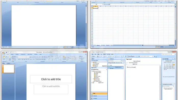 تحميل أوفيس 2007 Microsoft Office