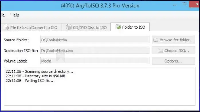 تحميل برنامج AnyToISO Pro
