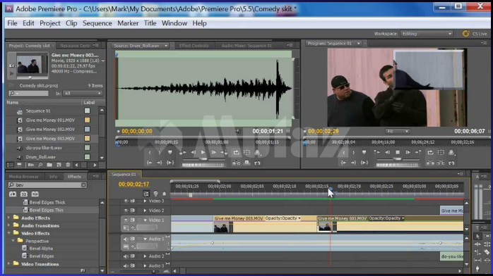تحميل برنامج Adobe Premiere pro CS5