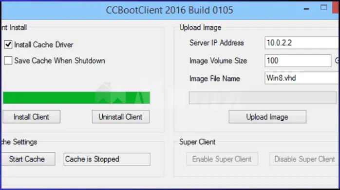 تحميل برنامج CCBoot 2019