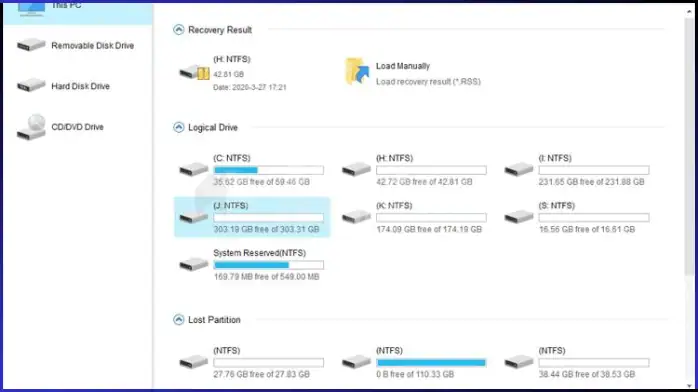 تحميل برنامج 8.8 Mini Tool Power Data Recovery