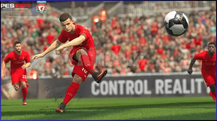 تحميل لعبة بيس 2017 PES للكمبيوتر