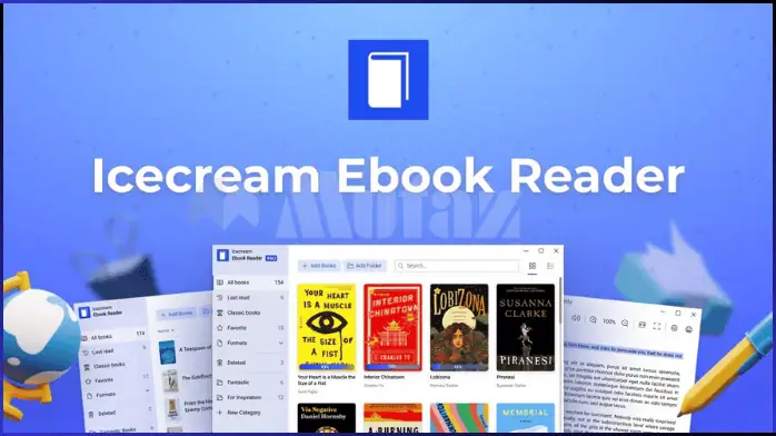 تحميل برنامج Icecream Ebook Reader Pro