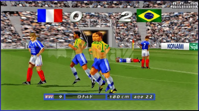 تحميل لعبة Winning Eleven 4