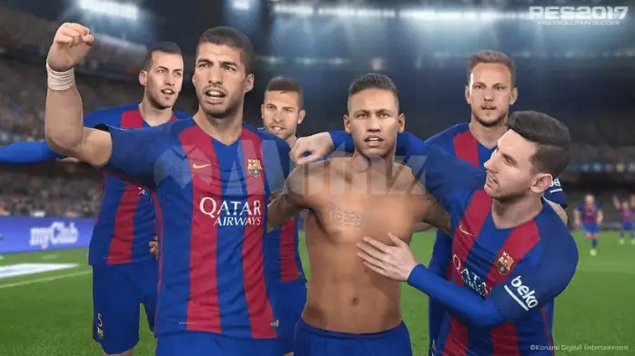 تحميل لعبة بيس 2017 PES للكمبيوتر