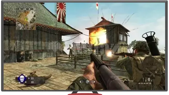 تحميل لعبة Call of Duty World at War