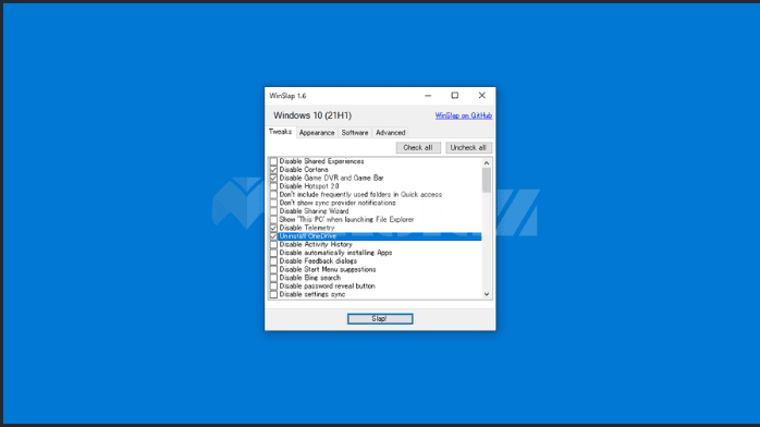 تحميل برنامج WinSlap